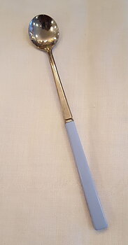 Fiesta lightblue ice cream spoon