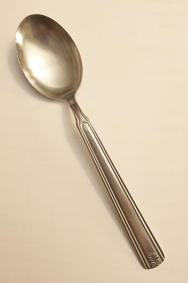 Knight model spoon