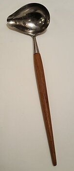 Sauce spoon teak
