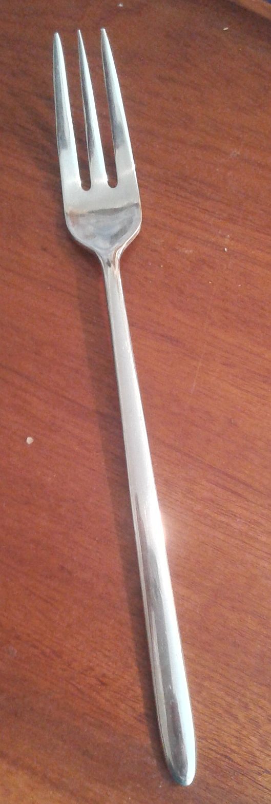 Fork thin shaft