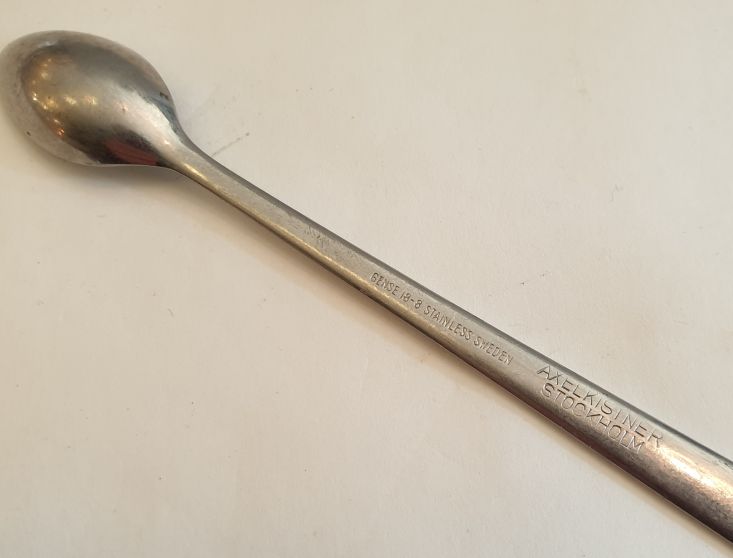 Pharmacy spoon Axel Kistner Stockholm - 2