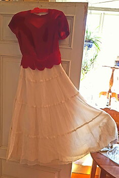 Ball gown 40s