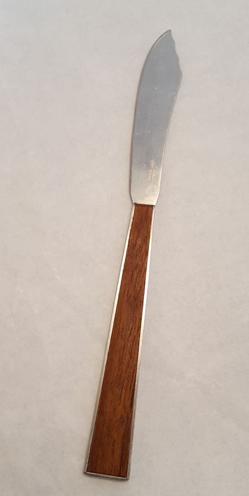 Smörgåskniv teak