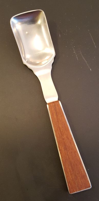 Marmeladsked med teak