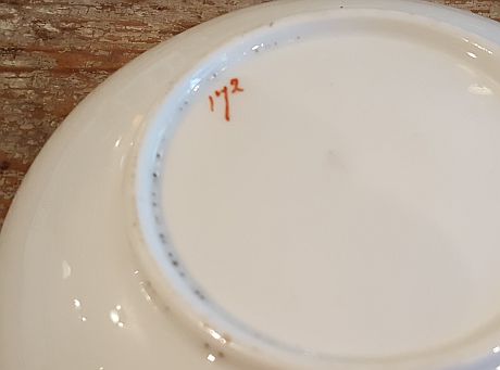 Empire saucer - 3