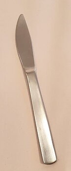 Facette knife short blade not toothed