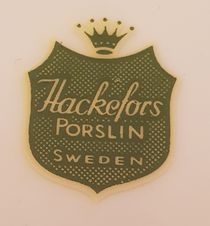 Vinranka assiett grön fyrkantig - 3