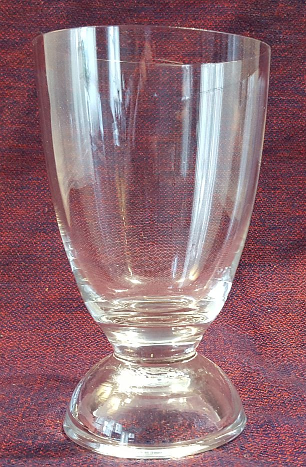 Vasa red wine clear glass