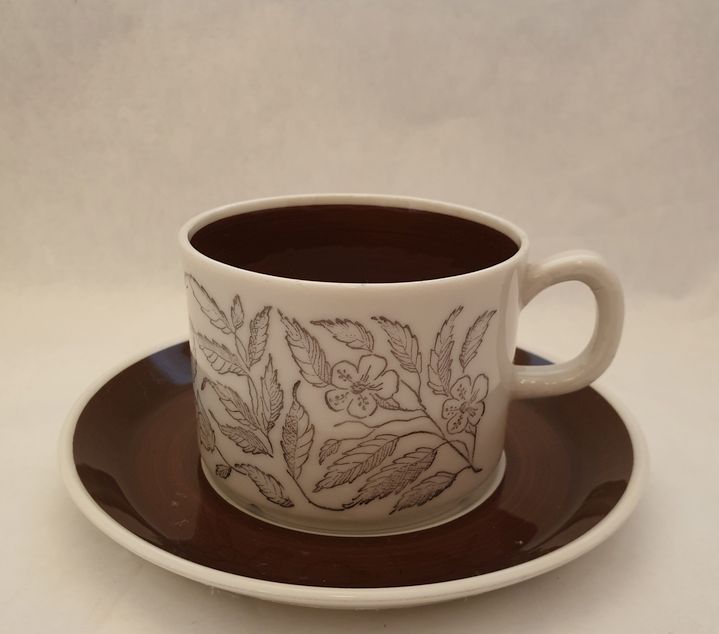 Fontana coffecup with saucer 