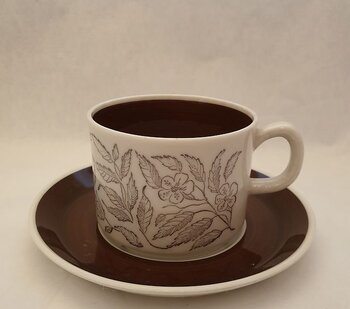 Fontana coffecup with saucer 