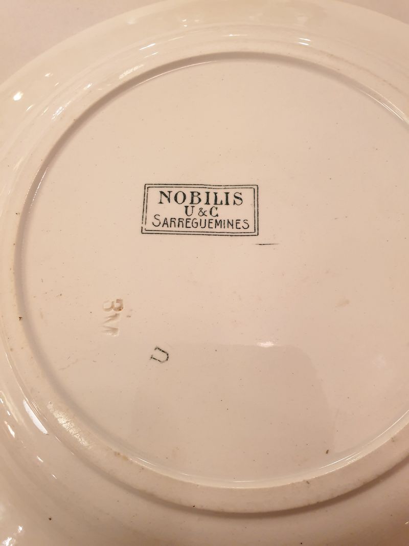 Sarreguemines Nobilis djup tallrik sopptallrik - 2