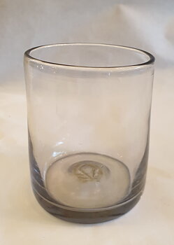 Water glass gray 1800s