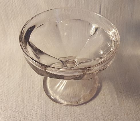 Eda coupe glass, light purple - 2