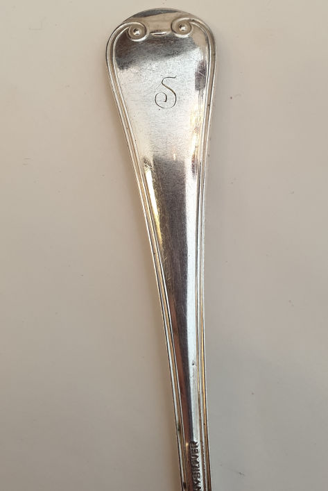 French pattern starter fork electroplate - 2