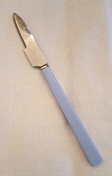 Fiesta lightblue crayfish knife