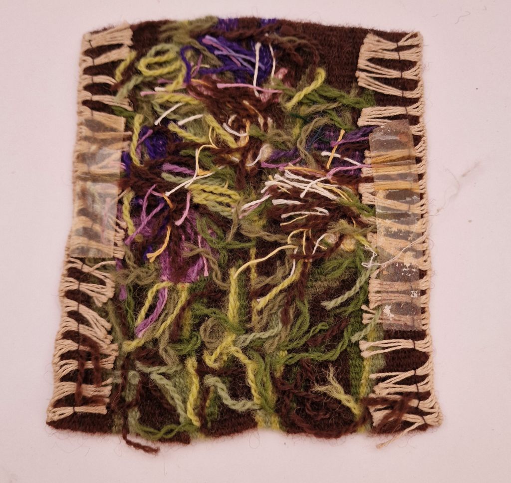 Flemish weaving iris - 2