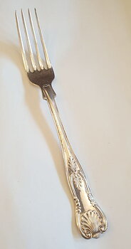 French pattern starterfork electroplate