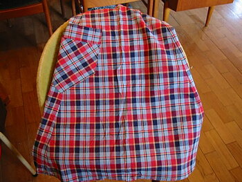 Apronskirt, 1950s