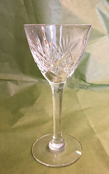 Helga sherry glass
