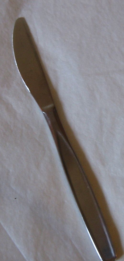 Capri starter knife non-toothed