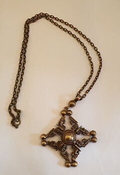 Halsband brons Finland 1960-tal