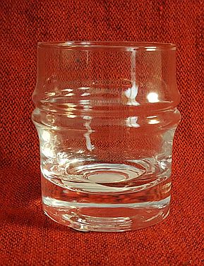 Droppring Pisaranrengas snapsglas