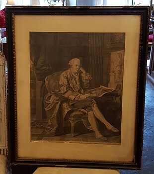Dupuis Nicolas Gabriel engraving