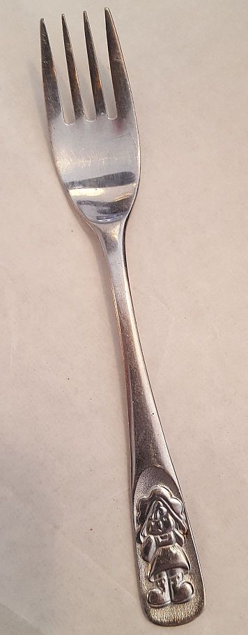 Girl fork