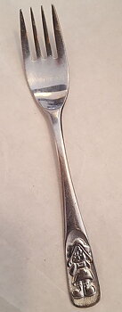 Girl fork