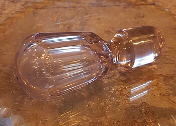 Decanter stopper lilac
