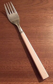 Fiesta light pink fork