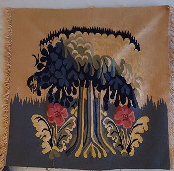 Flemish weaving Tree of life