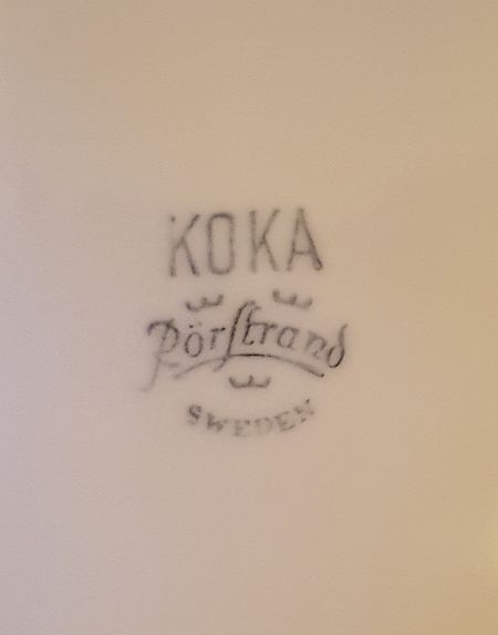 Koka brun stor skål - 3