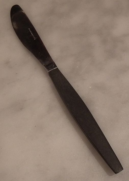 Bakelite shaft straight edge