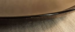 Black cake plate - 2