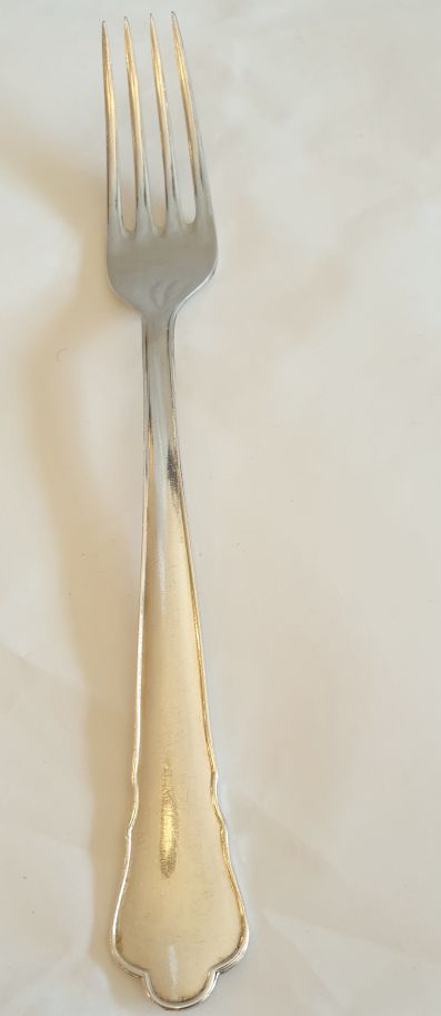 Chippendale starter fork electroplate