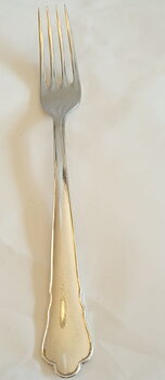 Chippendale starter fork electroplate