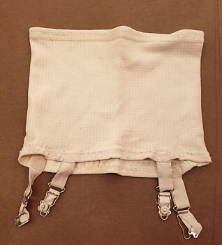 Garter belt children 1950s