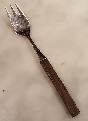 Opus jacaranda sandwich fork 