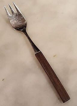 Opus jacaranda sandwich fork 