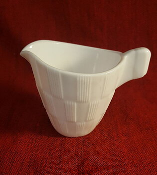 Gullaskruf Randi white creamer