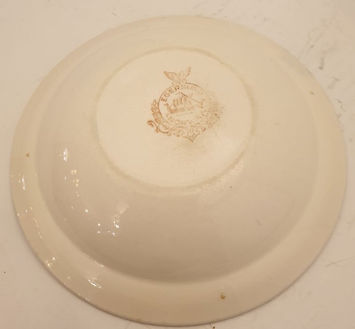Egersund Pheasant small soup bowl brown - 2