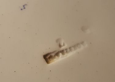 Lacepattern, dinner plate - 3