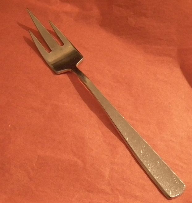Facette steak fork