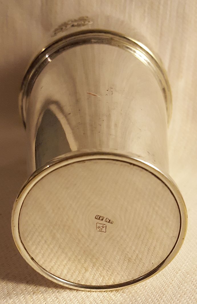 Nysilver jugendvas - 3