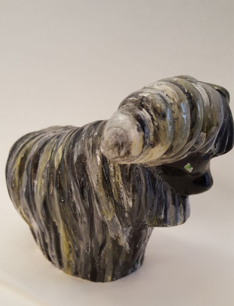 Sorman Stina figure plaster ram - 3