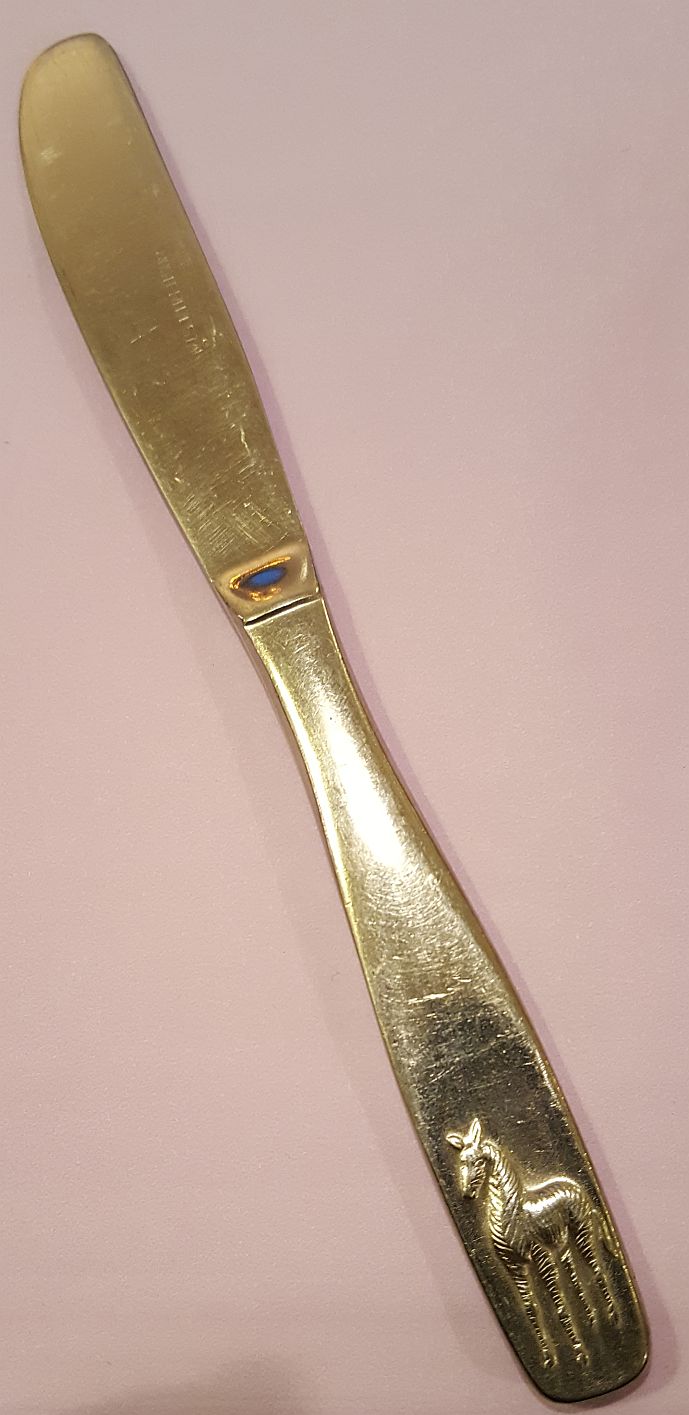 Zebra knife