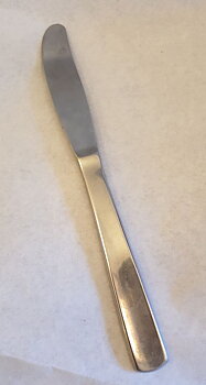 Facette knife toothed