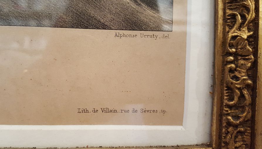 Napoléon litograph - 5