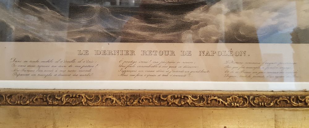 Napoléon litograph - 3